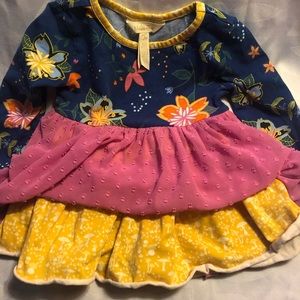 Matilda Jane size 2 kids long sleeve dress